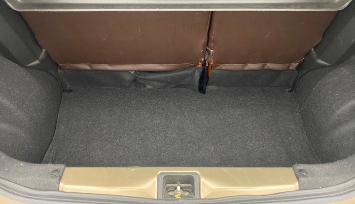 2021 Maruti New Wagon-R VXI (O) 1.2L, Petrol, Manual, 5,088 km, Boot Inside