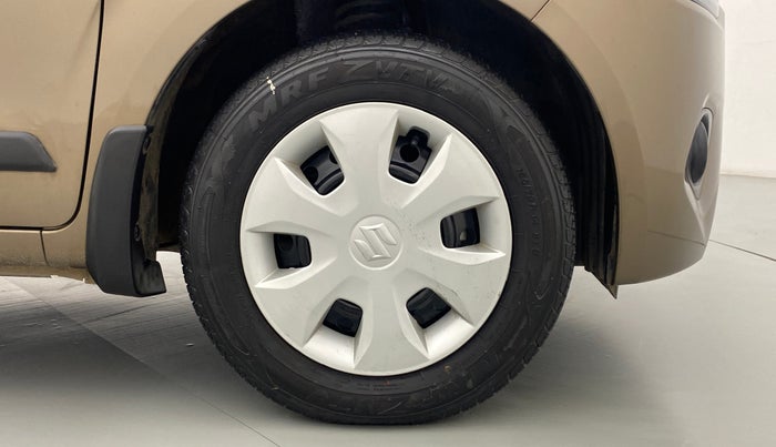 2021 Maruti New Wagon-R VXI (O) 1.2L, Petrol, Manual, 5,088 km, Right Front Wheel
