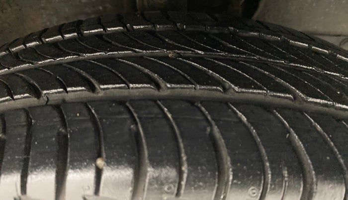 2021 Maruti New Wagon-R VXI (O) 1.2L, Petrol, Manual, 5,088 km, Right Front Tyre Tread