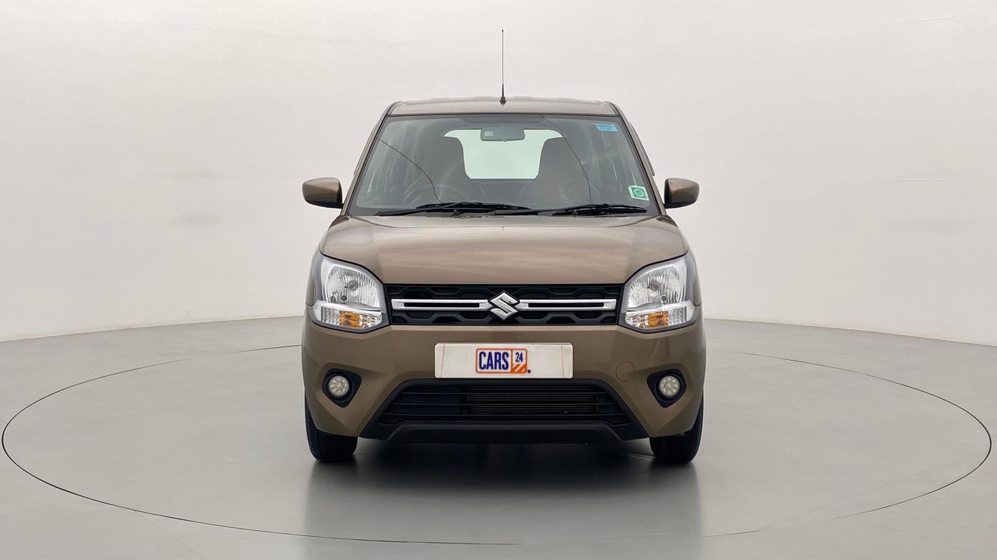 2021 Maruti New Wagon-R VXI (O) 1.2L, Petrol, Manual, 5,088 km, Front
