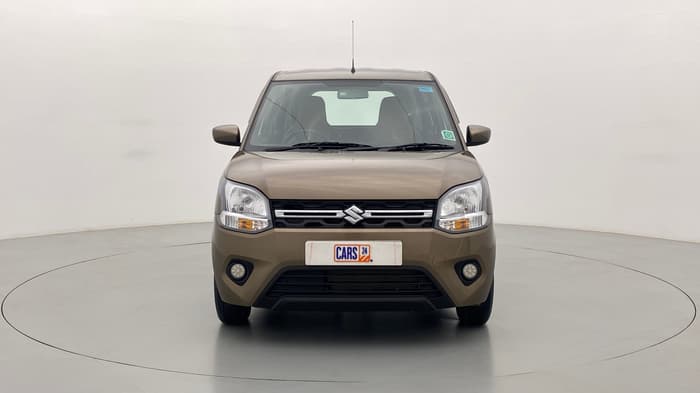 2021 Maruti New Wagon-R VXI (O) 1.2L, Petrol, Manual, 5,088 km, Front