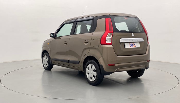 2021 Maruti New Wagon-R VXI (O) 1.2L, Petrol, Manual, 5,088 km, Left Back Diagonal