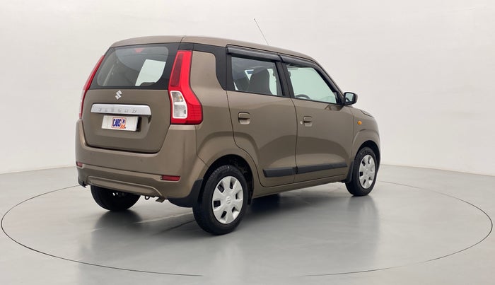 2021 Maruti New Wagon-R VXI (O) 1.2L, Petrol, Manual, 5,088 km, Right Back Diagonal