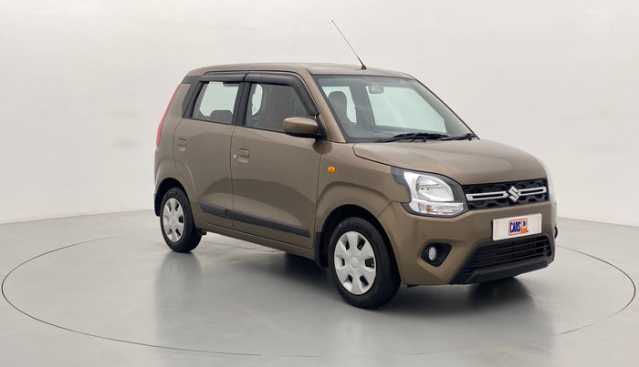 2021 Maruti New Wagon-R VXI (O) 1.2L, Petrol, Manual, 5,088 km, Right Front Diagonal