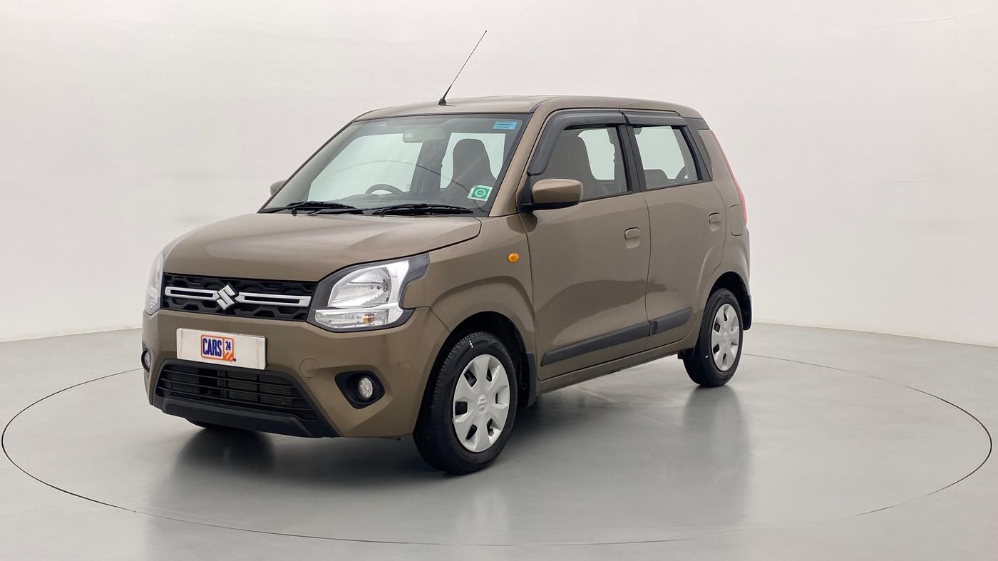 2021 Maruti New Wagon-R VXI (O) 1.2L, Petrol, Manual, 5,088 km, Left Front Diagonal