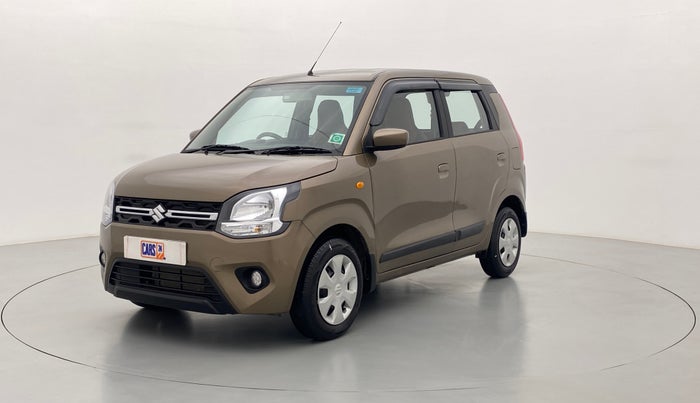 2021 Maruti New Wagon-R VXI (O) 1.2L, Petrol, Manual, 5,088 km, Left Front Diagonal