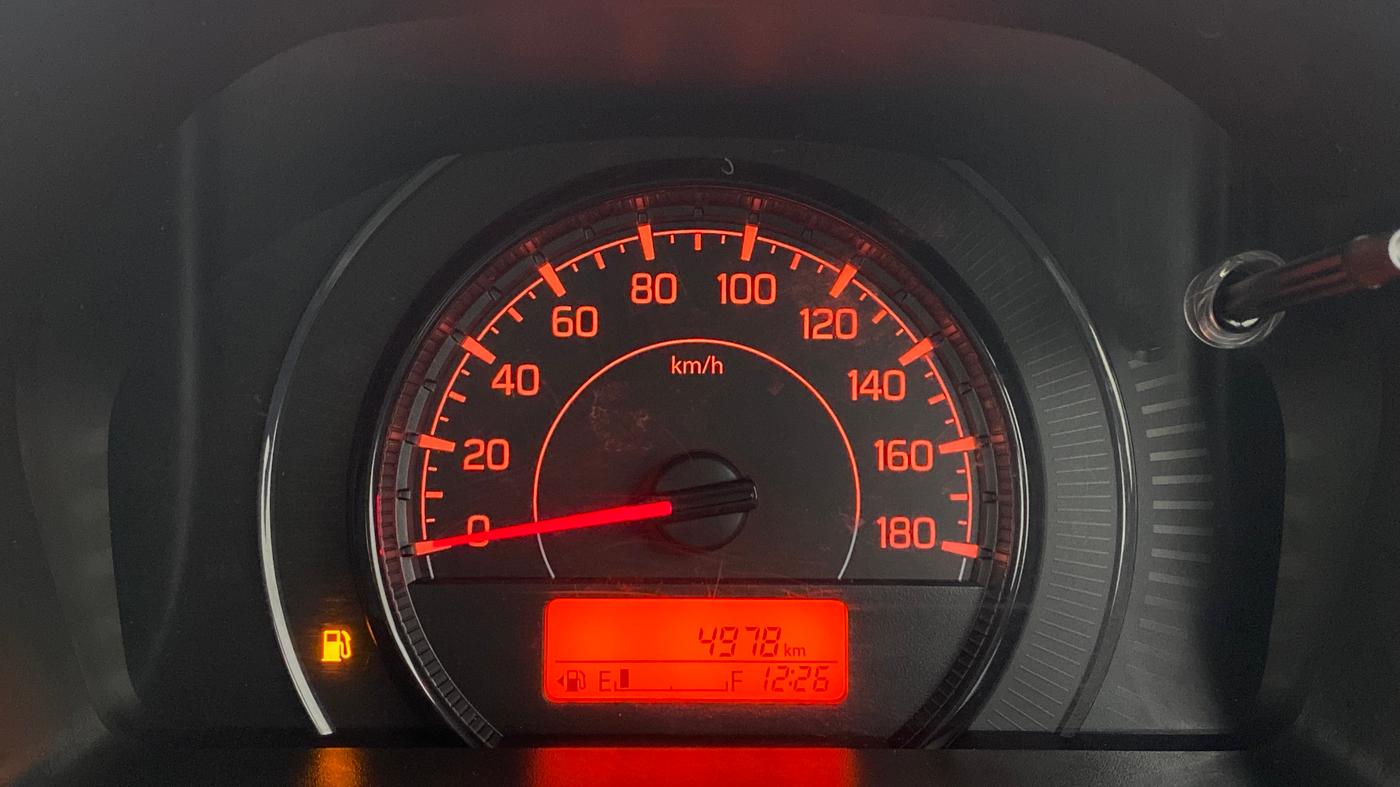 2021 Maruti New Wagon-R VXI (O) 1.2L, Petrol, Manual, 5,088 km, Odometer Image