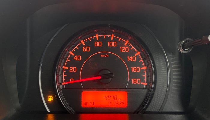 2021 Maruti New Wagon-R VXI (O) 1.2L, Petrol, Manual, 5,088 km, Odometer Image