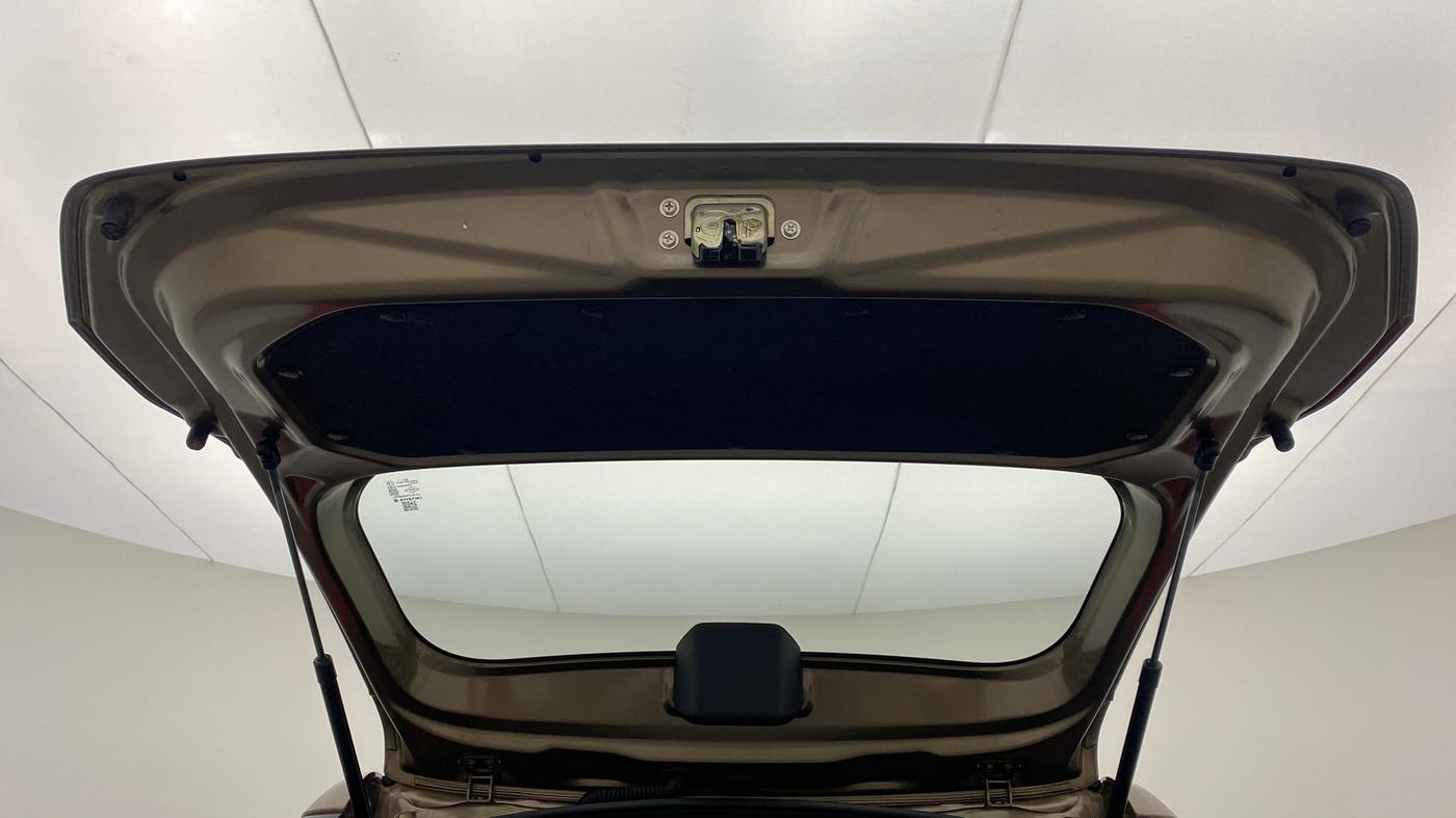 2021 Maruti New Wagon-R VXI (O) 1.2L, Petrol, Manual, 5,088 km, Boot Door Open