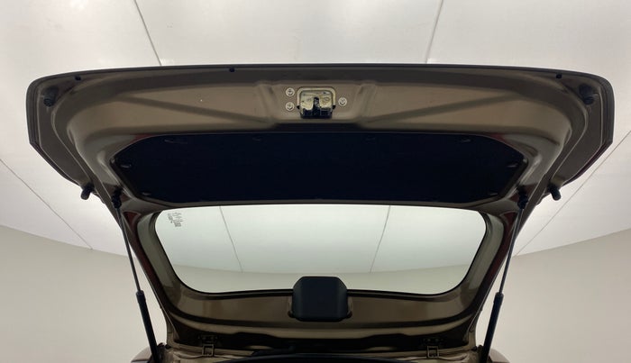 2021 Maruti New Wagon-R VXI (O) 1.2L, Petrol, Manual, 5,088 km, Boot Door Open