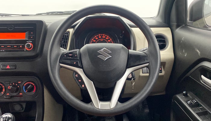 2021 Maruti New Wagon-R VXI (O) 1.2L, Petrol, Manual, 5,088 km, Steering Wheel Close Up