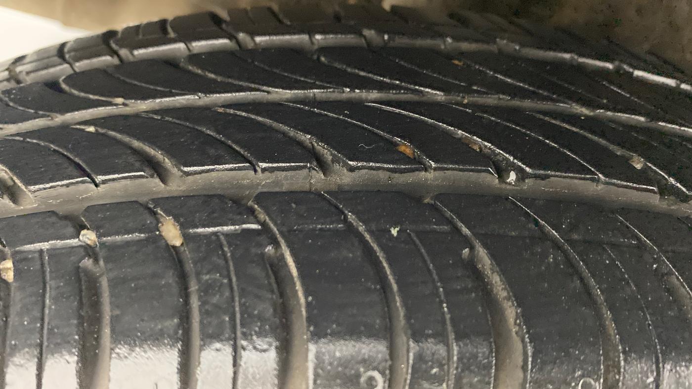 2021 Maruti New Wagon-R VXI (O) 1.2L, Petrol, Manual, 5,088 km, Right Rear Tyre Tread