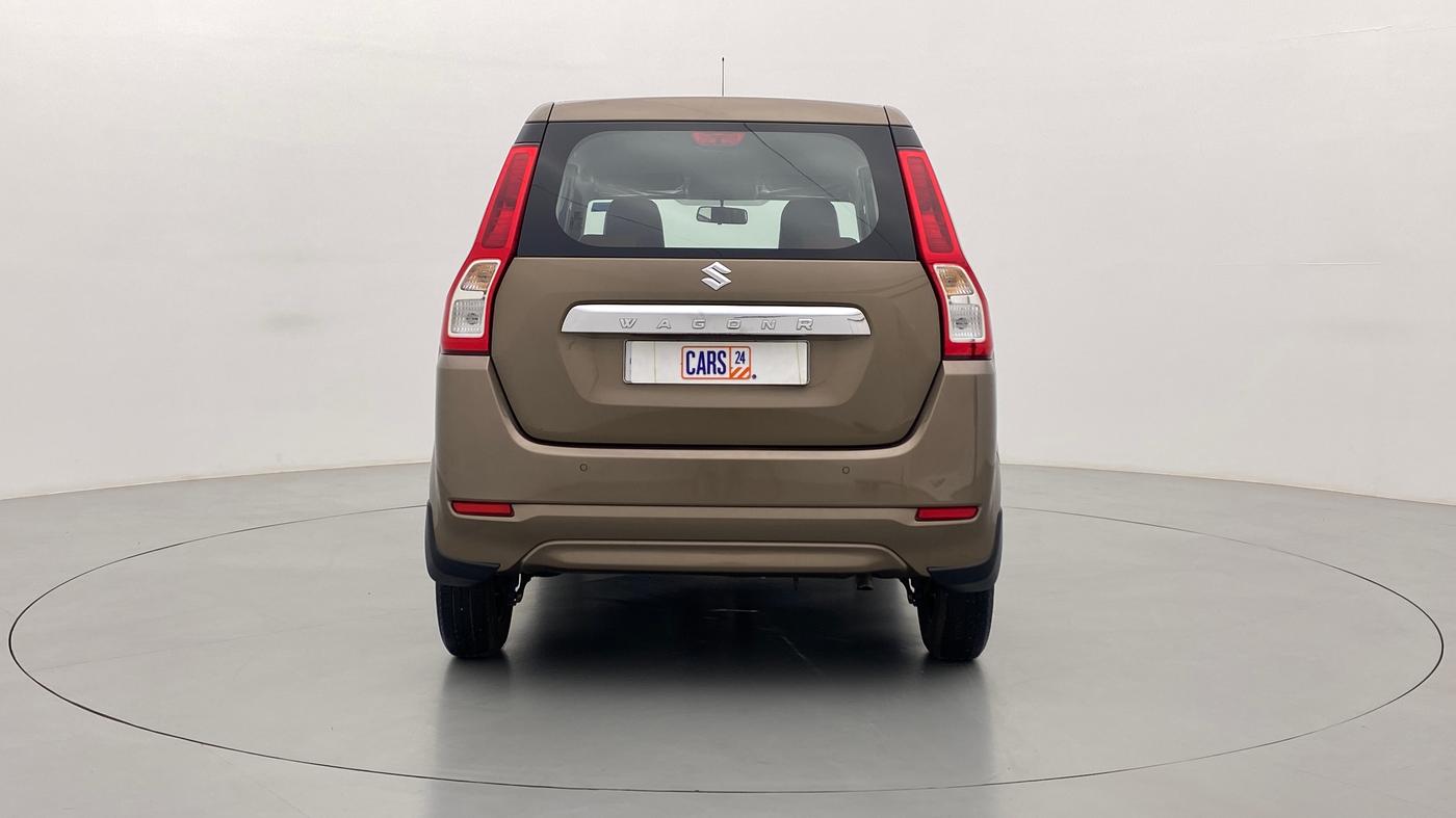 2021 Maruti New Wagon-R VXI (O) 1.2L, Petrol, Manual, 5,088 km, Back/Rear