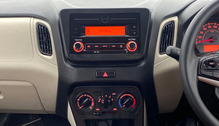 2021 Maruti New Wagon-R VXI (O) 1.2L, Petrol, Manual, 5,088 km, Air Conditioner