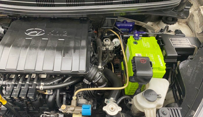 2015 Hyundai Xcent S (O) 1.2, CNG, Manual, 72,300 km, Engine View - Left