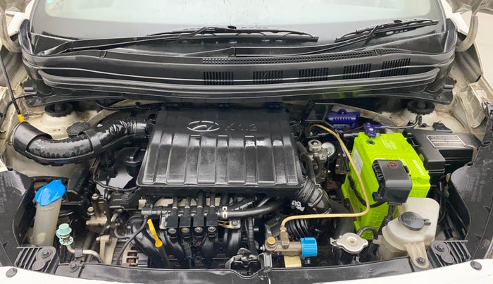 2015 Hyundai Xcent S (O) 1.2, CNG, Manual, 72,300 km, Engine View