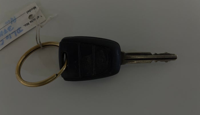 2016 Hyundai Grand i10 MAGNA AT 1.2 KAPPA VTVT, Petrol, Automatic, 54,688 km, Key Close Up