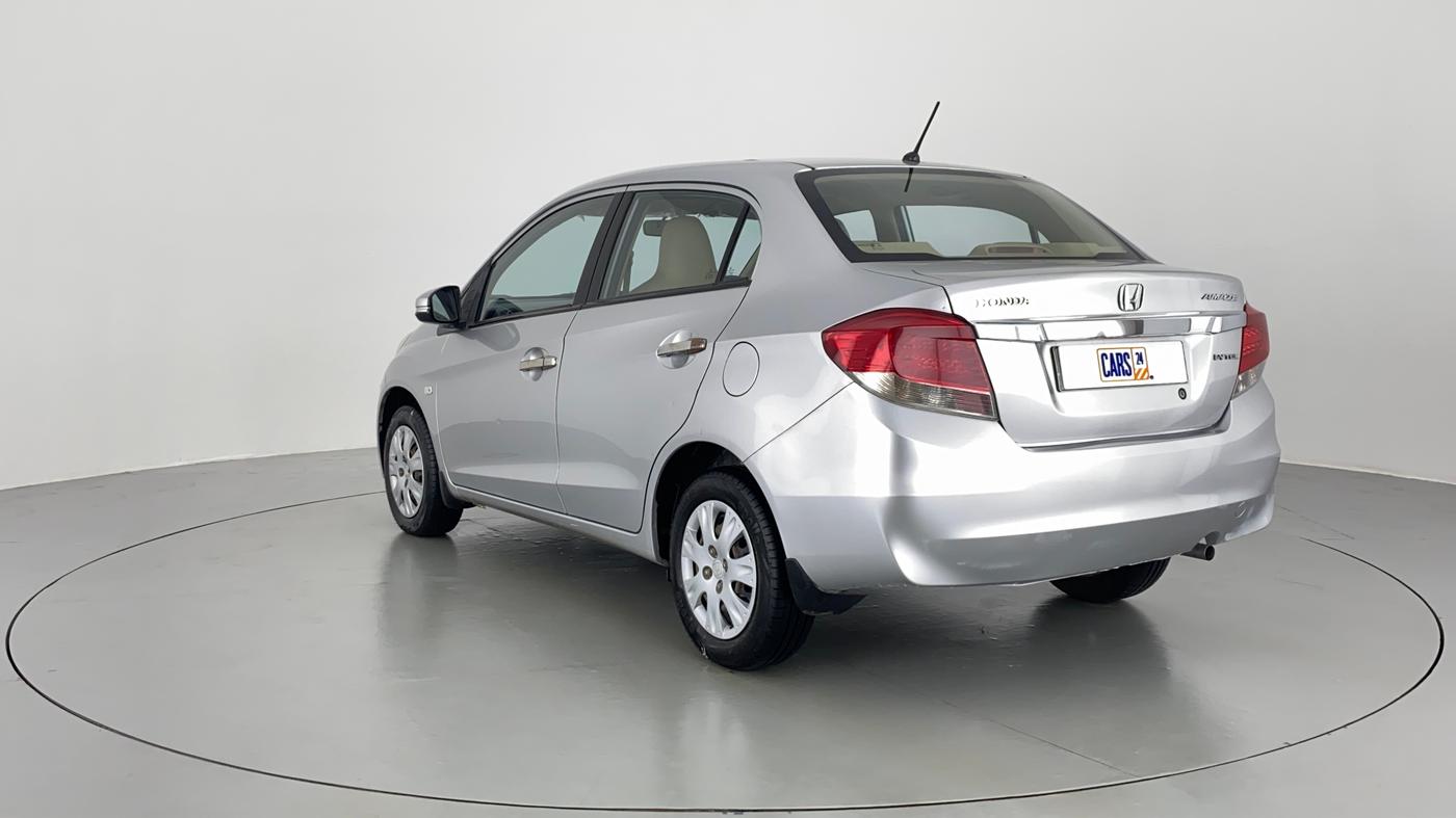 2016 Honda Amaze 1.2 SAT I VTEC, Petrol, Automatic, 48,927 km, Left Back Diagonal