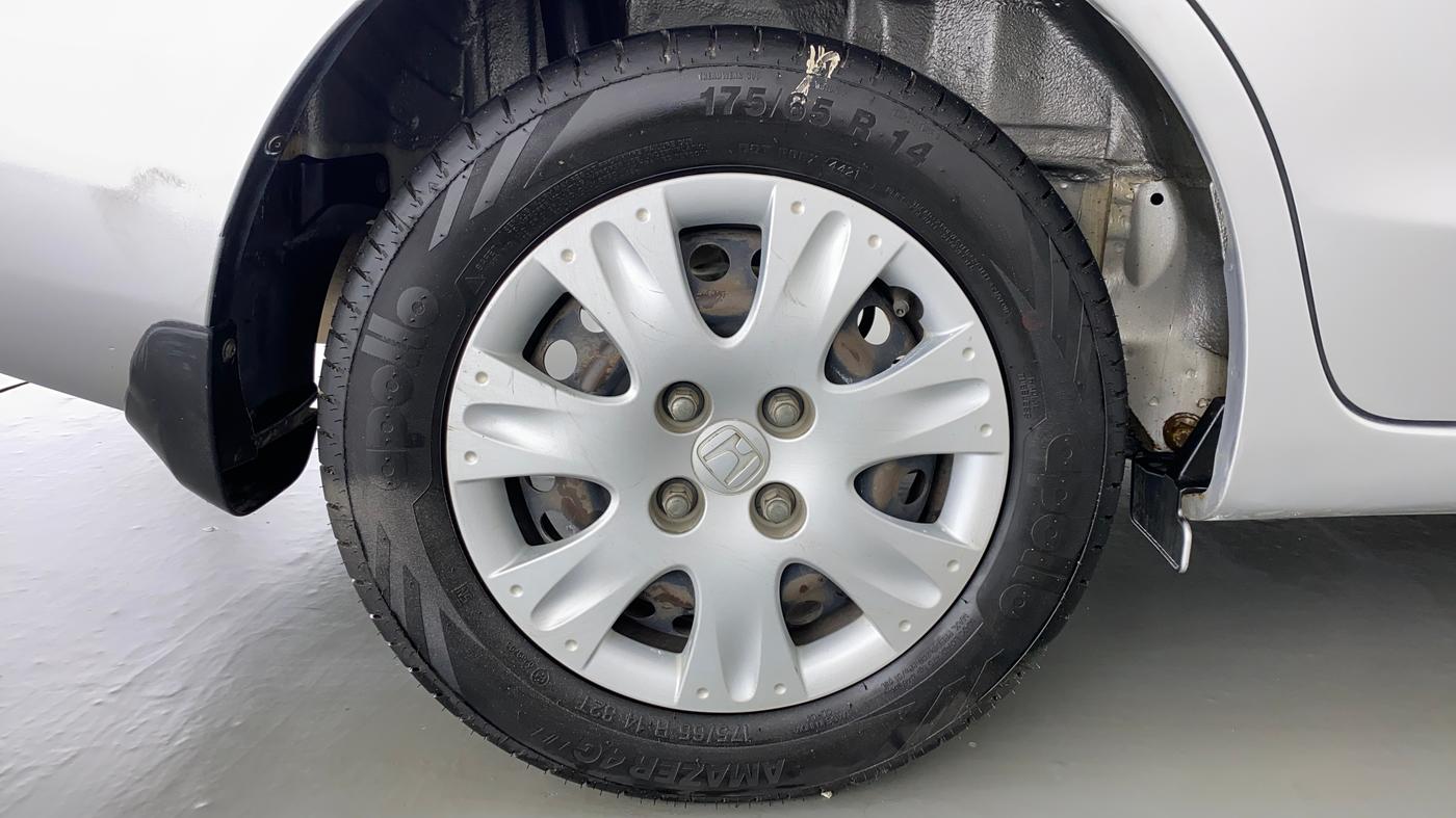 2016 Honda Amaze 1.2 SAT I VTEC, Petrol, Automatic, 48,927 km, Right Rear Wheel