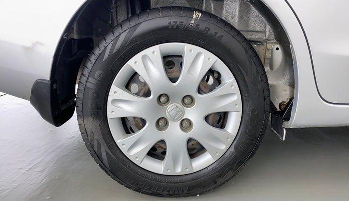 2016 Honda Amaze 1.2 SAT I VTEC, Petrol, Automatic, 48,927 km, Right Rear Wheel