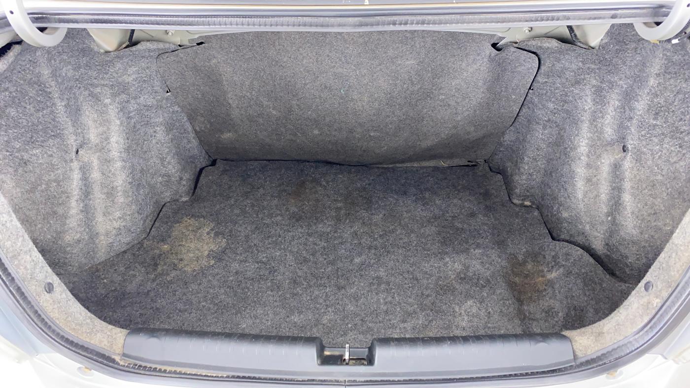 2016 Honda Amaze 1.2 SAT I VTEC, Petrol, Automatic, 48,927 km, Boot Inside
