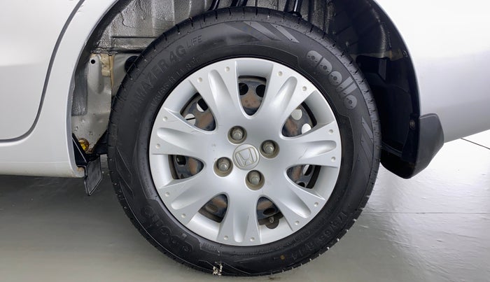 2016 Honda Amaze 1.2 SAT I VTEC, Petrol, Automatic, 48,927 km, Left Rear Wheel