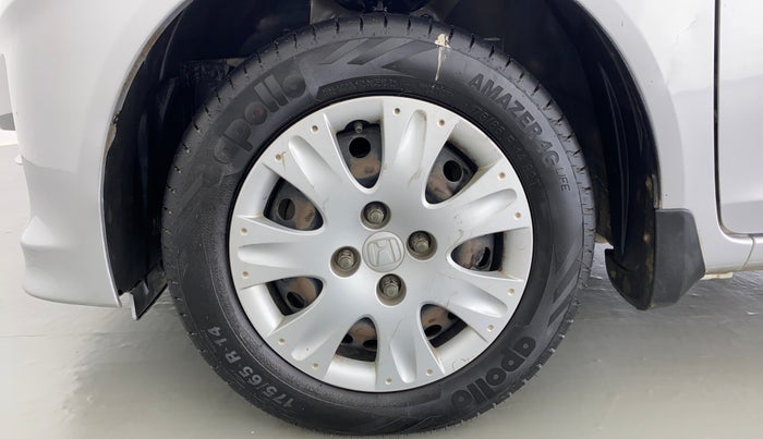 2016 Honda Amaze 1.2 SAT I VTEC, Petrol, Automatic, 48,927 km, Left Front Wheel
