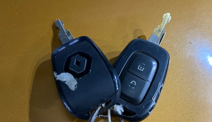 2022 Renault Kwid CLIMBER AMT 1.0, Petrol, Automatic, 39,201 km, Key Close Up