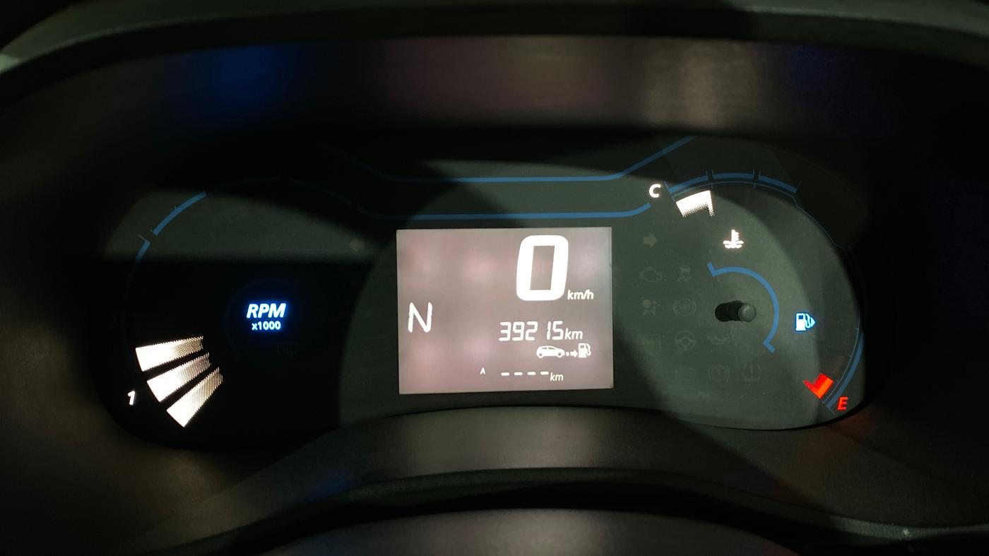 2022 Renault Kwid CLIMBER AMT 1.0, Petrol, Automatic, 39,201 km, Odometer Image