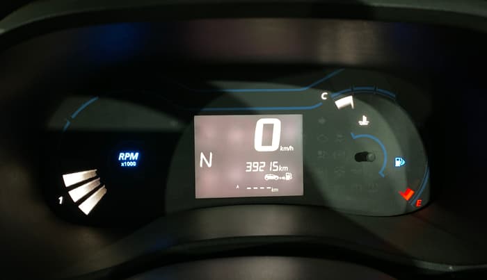 2022 Renault Kwid CLIMBER AMT 1.0, Petrol, Automatic, 39,201 km, Odometer Image