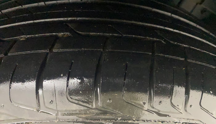 2022 Tata NEXON XZ PLUS DIESEL DARK EDITION, Diesel, Manual, 61,541 km, Left Rear Tyre Tread