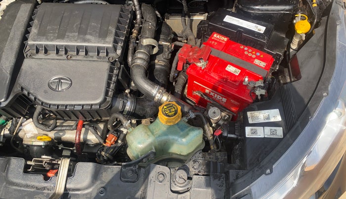 2022 Tata NEXON XZ PLUS DIESEL DARK EDITION, Diesel, Manual, 61,541 km, Engine View - Left