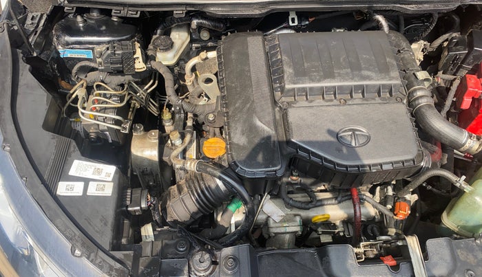 2022 Tata NEXON XZ PLUS DIESEL DARK EDITION, Diesel, Manual, 61,541 km, Engine View - Right