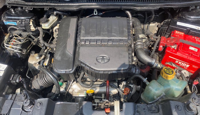 2022 Tata NEXON XZ PLUS DIESEL DARK EDITION, Diesel, Manual, 61,541 km, Engine View