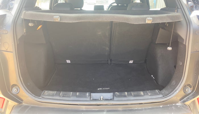 2022 Tata NEXON XZ PLUS DIESEL DARK EDITION, Diesel, Manual, 61,541 km, Boot Inside