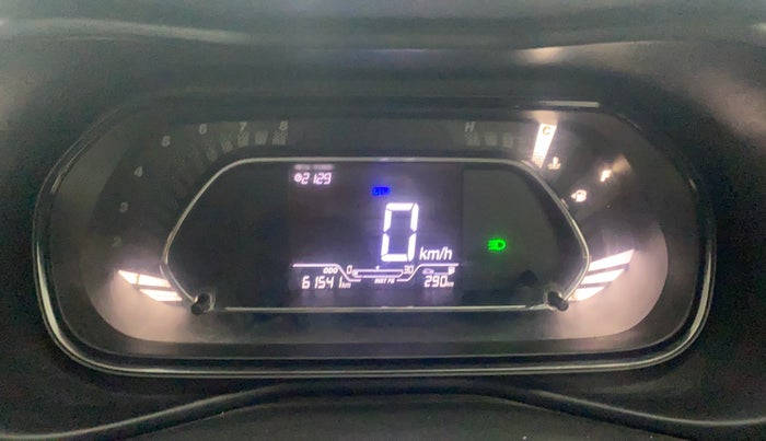 2022 Tata NEXON XZ PLUS DIESEL DARK EDITION, Diesel, Manual, 61,541 km, Odometer Image