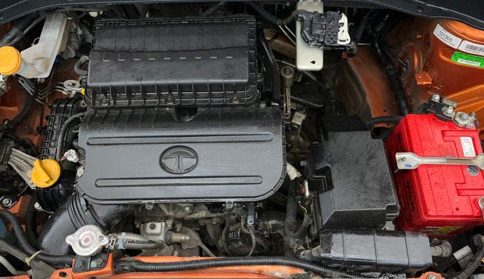 2022 Tata PUNCH ADVENTURE MT, Petrol, Manual, 70,050 km, Engine View - Left