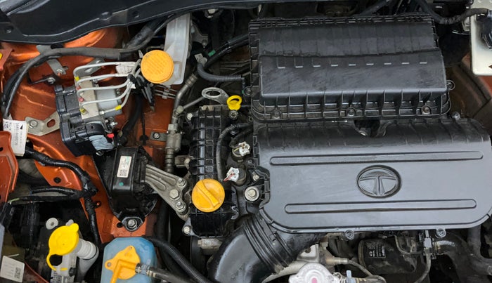 2022 Tata PUNCH ADVENTURE MT, Petrol, Manual, 70,050 km, Engine View - Right