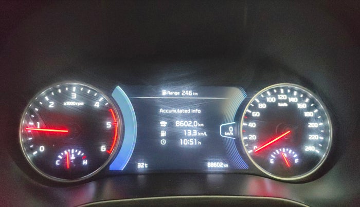 2020 KIA SELTOS HTX PLUS 1.5 DIESEL, Diesel, Manual, 88,592 km, Odometer Image