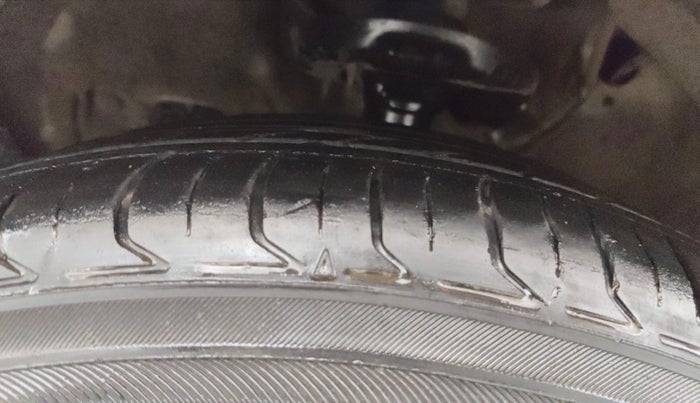 2020 KIA SELTOS HTX PLUS 1.5 DIESEL, Diesel, Manual, 88,592 km, Left Front Tyre Tread