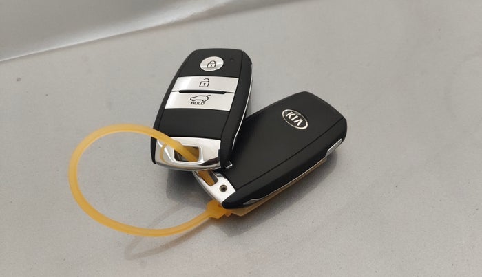 2020 KIA SELTOS HTX PLUS 1.5 DIESEL, Diesel, Manual, 88,592 km, Key Close Up