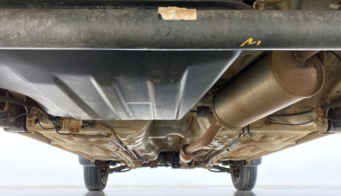 2020 Maruti Alto VXI, Petrol, Manual, 18,893 km, Rear Underbody