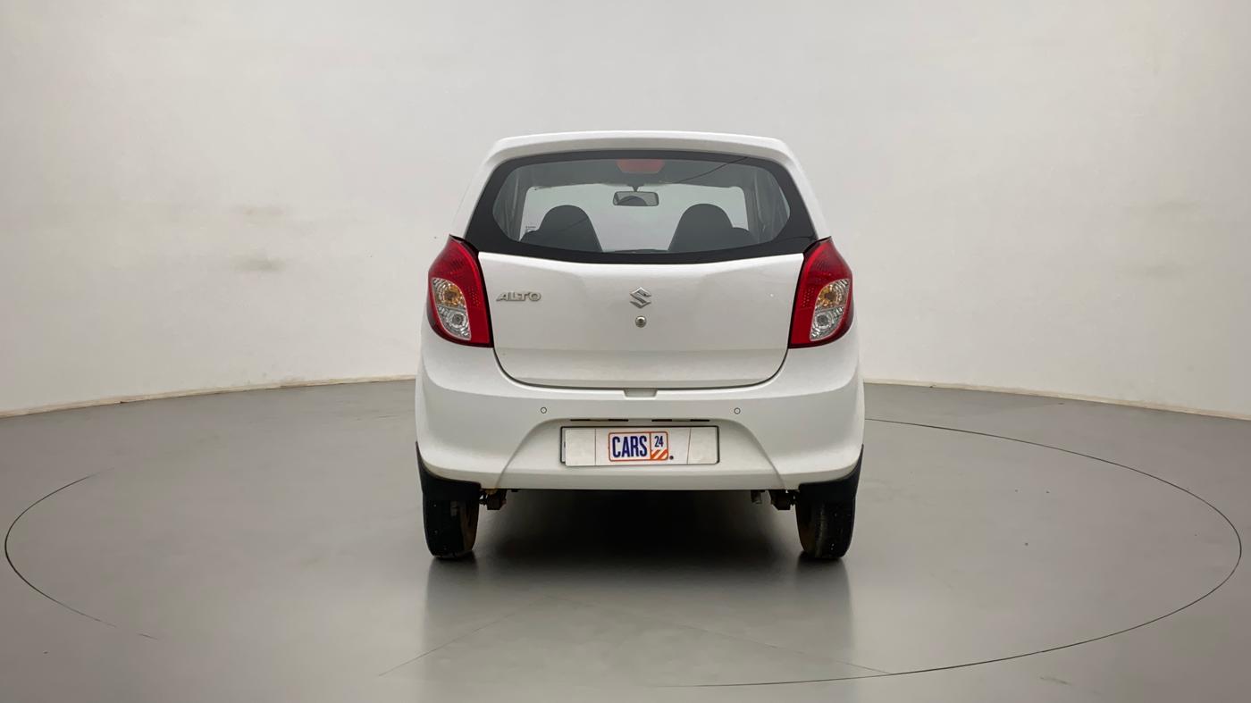 2020 Maruti Alto VXI, Petrol, Manual, 18,893 km, Back/Rear