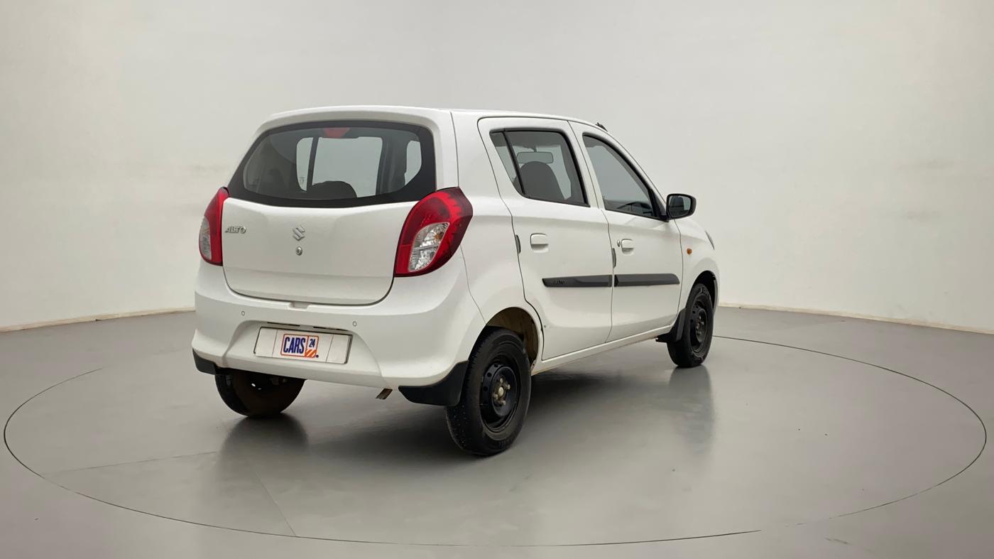 2020 Maruti Alto VXI, Petrol, Manual, 18,893 km, Right Back Diagonal