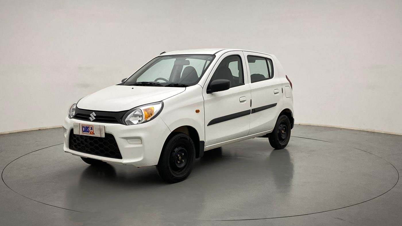 2020 Maruti Alto VXI, Petrol, Manual, 18,893 km, Left Front Diagonal