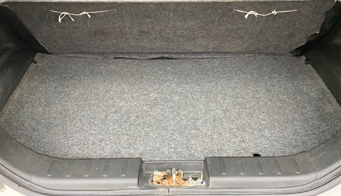 2020 Maruti Alto VXI, Petrol, Manual, 18,893 km, Boot Inside