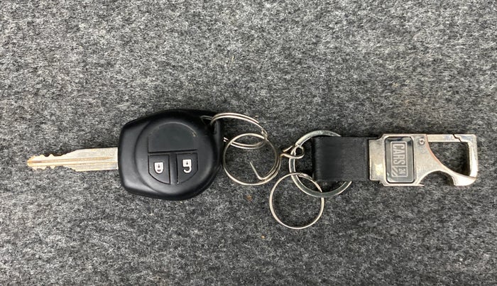 2020 Maruti Alto VXI, Petrol, Manual, 18,893 km, Key Close Up