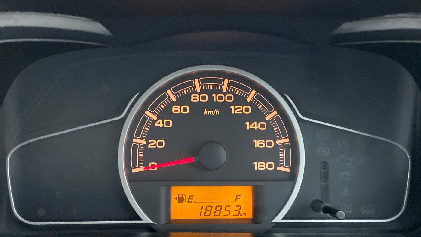 2020 Maruti Alto VXI, Petrol, Manual, 18,893 km, Odometer Image