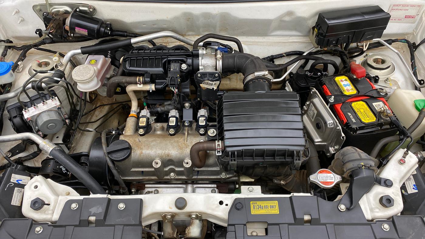 2020 Maruti Alto VXI, Petrol, Manual, 18,893 km, Open Bonet
