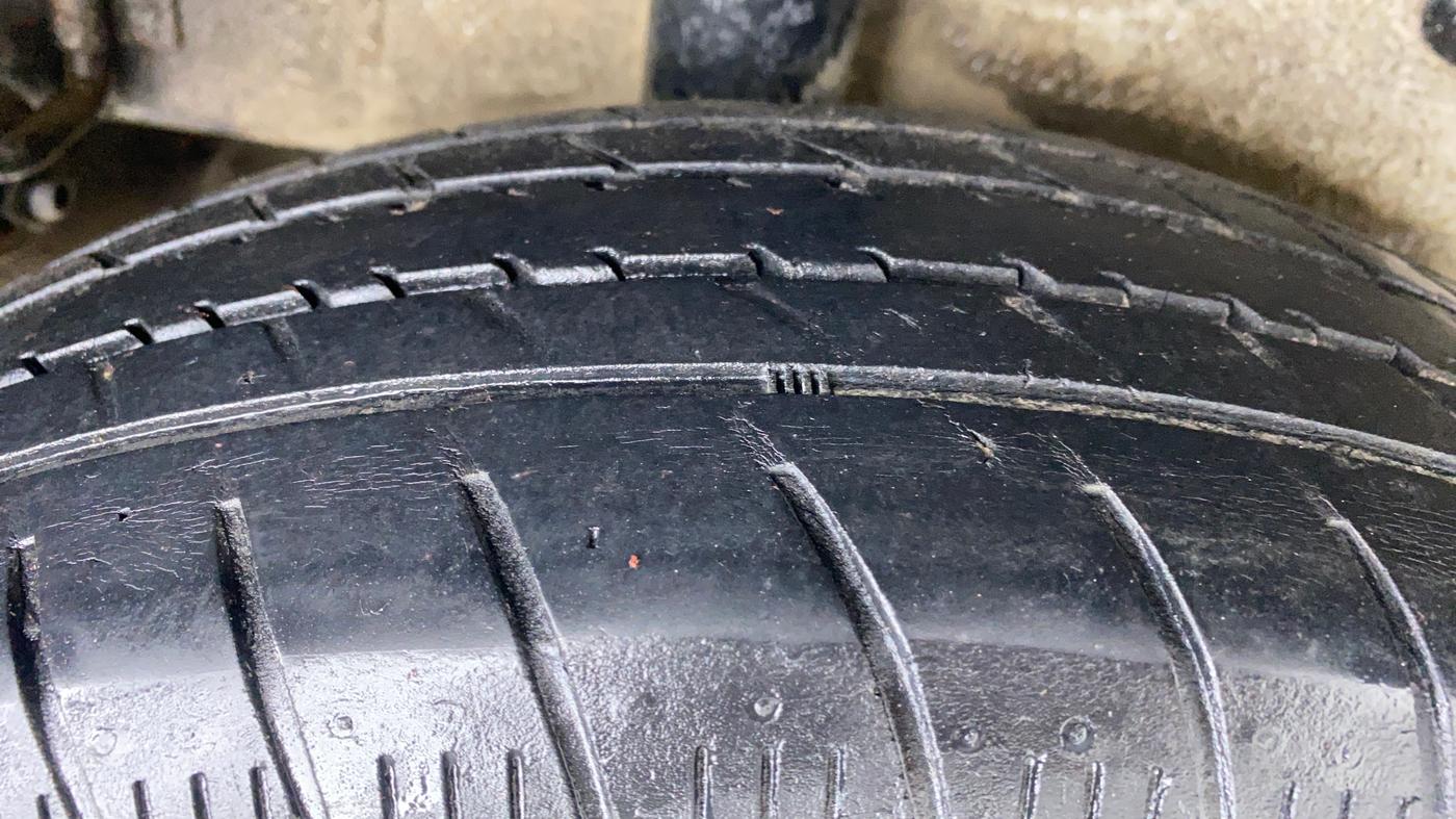 2018 Maruti Celerio VXI CNG D, CNG, Manual, 70,199 km, Right Rear Tyre Tread
